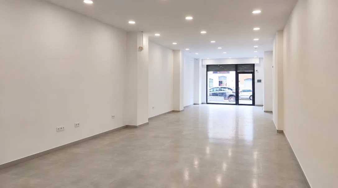 Reforma de local comercial en Vallirana